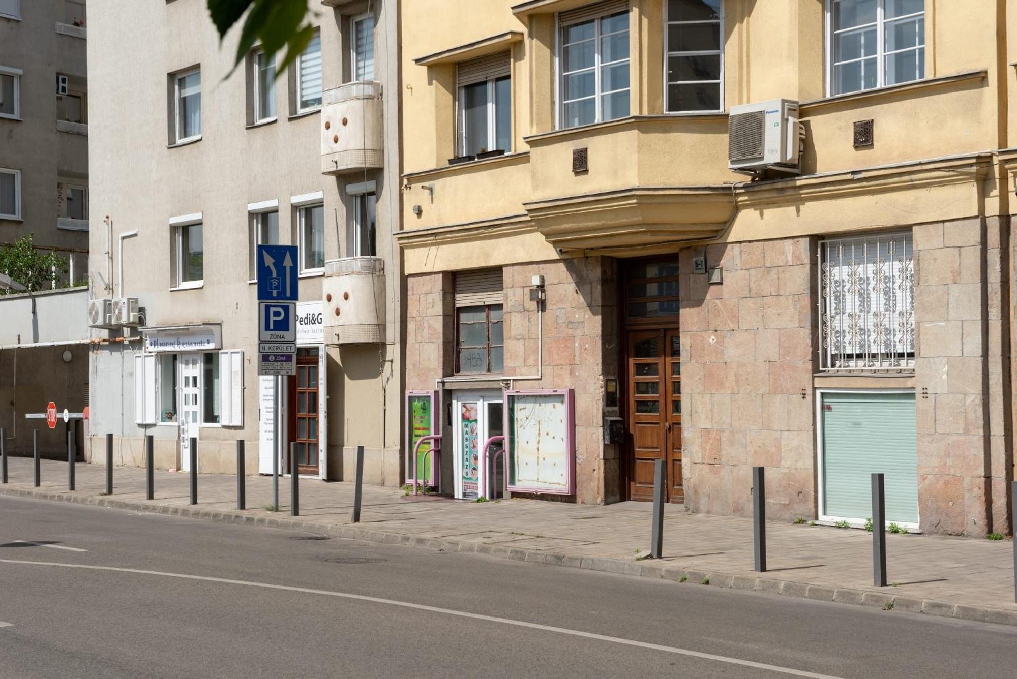 Central - Bright - Calm Studio For Solo Travellers Budapest Kültér fotó