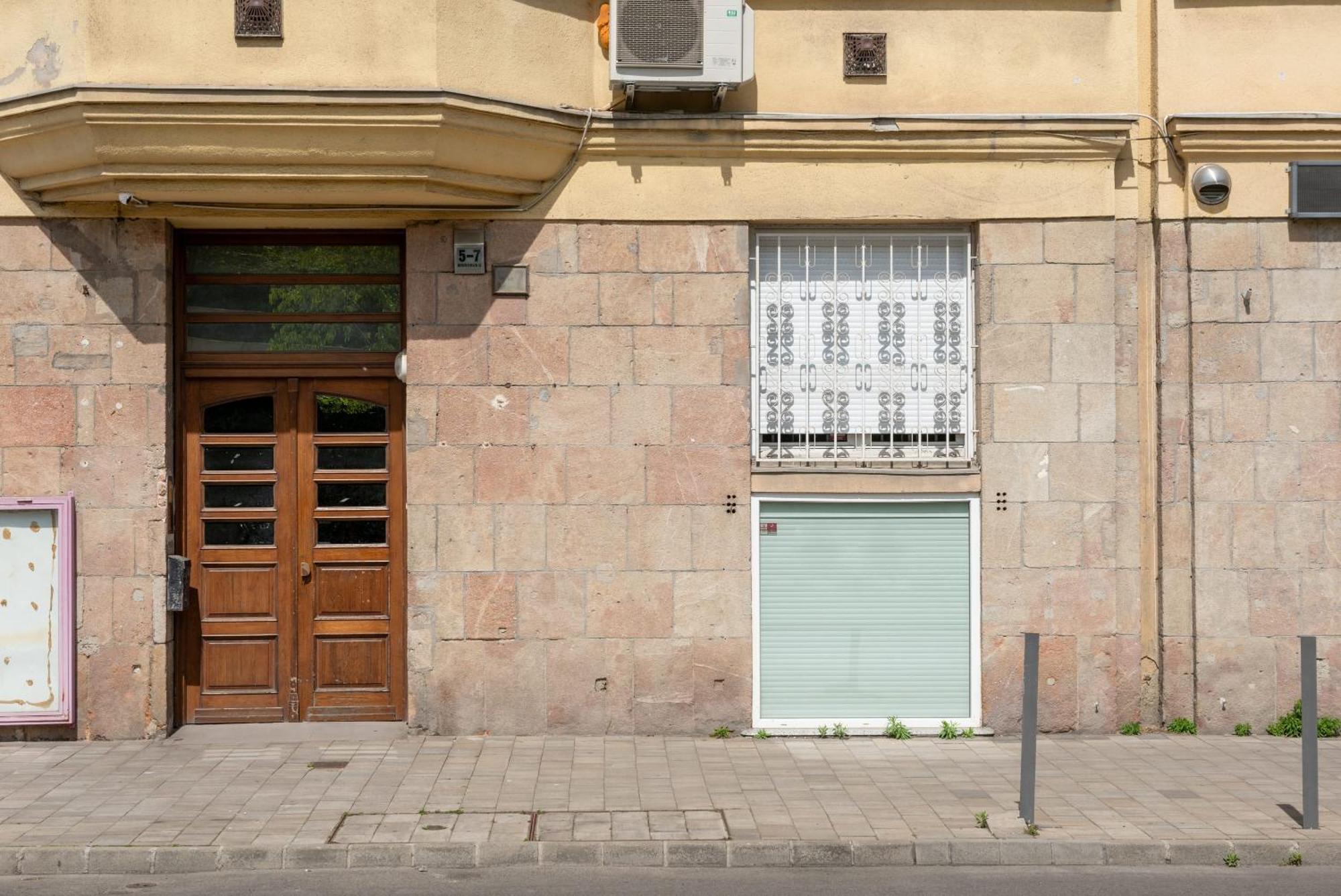 Central - Bright - Calm Studio For Solo Travellers Budapest Kültér fotó