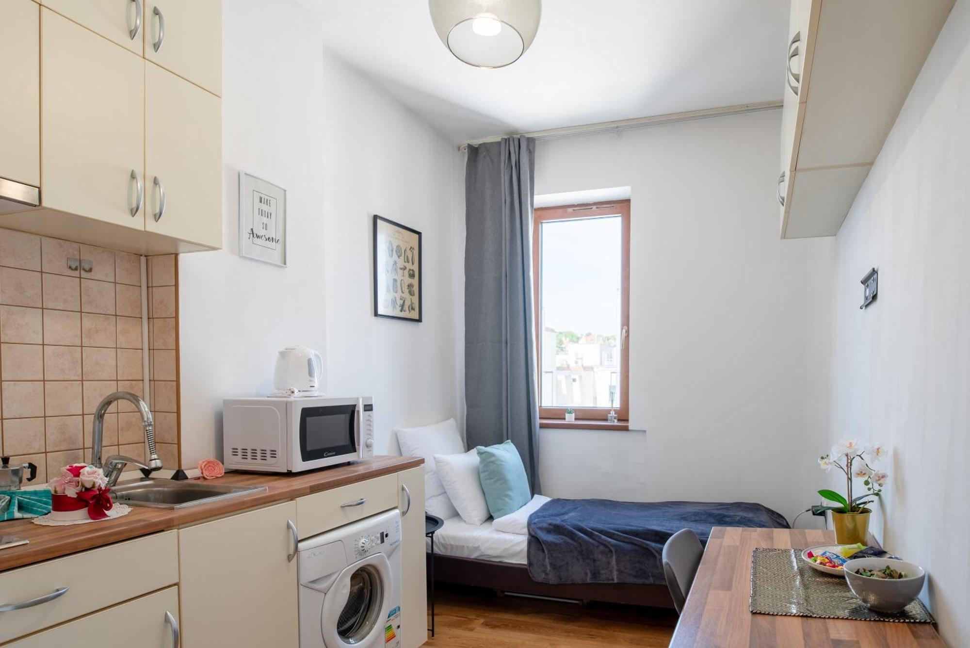 Central - Bright - Calm Studio For Solo Travellers Budapest Kültér fotó