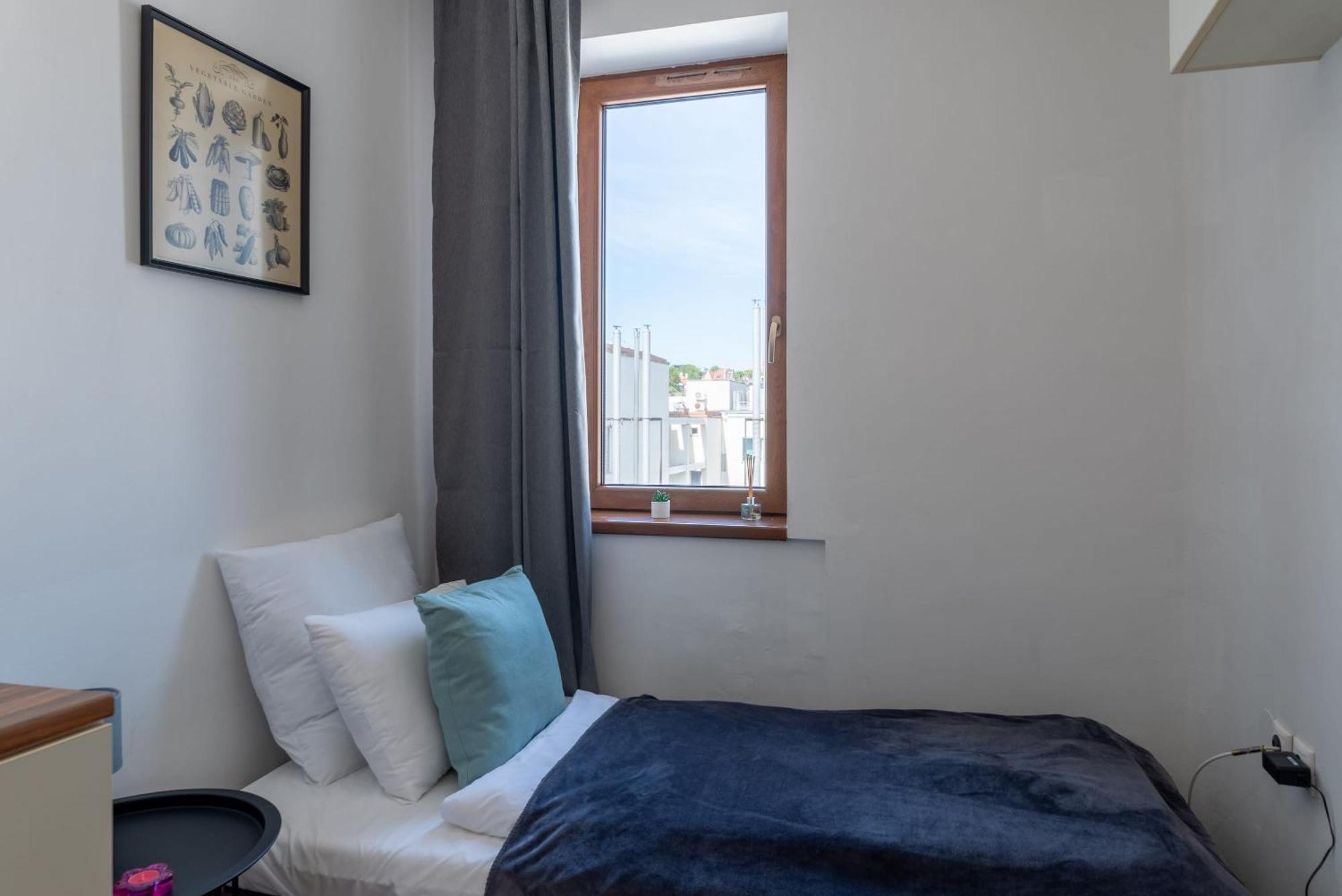 Central - Bright - Calm Studio For Solo Travellers Budapest Kültér fotó